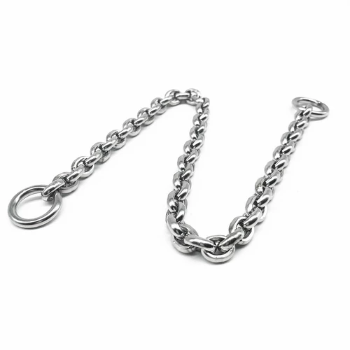 Чокер из нержавеющей стали, шарф-платок для тренировок, взрывобезопасная цепочка