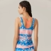 Hosa hosa đồ lót thể thao của phụ nữ áo ngực ngoài thanh yoga với miếng đệm ngực tập thể dục top 115301205 - Đồ lót thể thao