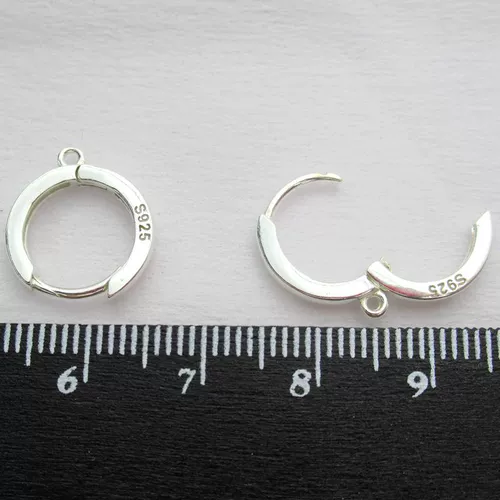 Серьги, маленький аксессуар, серебро 925 пробы, простой и элегантный дизайн, 2019, популярно в интернете