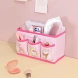 Miniso, sanrio, пылезащитная система хранения, ватные диски, помада, ткань