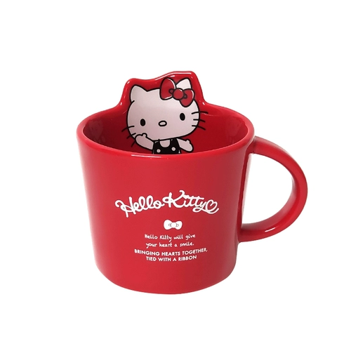 Miniso Mingyin Youpin Sanrio Series Jade Guidou Ceramics Cup Macau Пара Кубка воды Симпатичный мультфильм