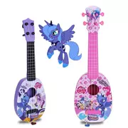 Nhạc cụ guitar dạy học cho trẻ em sáu một chuỗi đồ chơi dễ thương trai và gái trai và gái trái tim và cha mẹ - Đồ chơi nhạc cụ cho trẻ em