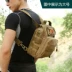 Quân đội fan chiến thuật ngực túi nữ giản dị cưỡi thể thao đeo người đàn ông của túi ngụy trang ngoài trời túi ngực IPAD34 vai túi Túi vai đơn