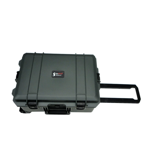 Оборудование, камера, объектив, безопасный водонепроницаемый ящик, чемодан