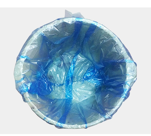 Одноразовая пузырьковая сумка для ног для ног с сумкой для сумки сумки для мыть