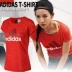 Áo thun nữ mùa hè ngắn tay Adidas lưới mới nhanh khô thoáng khí thể thao BK5067 5072 5062 - Áo phông thể thao áo thể thao nữ ba lỗ Áo phông thể thao