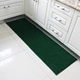 Howard Green bếp chăn dầu dày thấm thảm không trơn trượt thảm phòng ngủ cửa sổ cửa có thể được tùy chỉnh thảm - Thảm thảm trải nhà Thảm