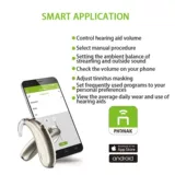 Phonak hearing aids BTE bluetooth Naida M30-SP rechargeable