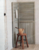 Fan home Log hộ gia đình Nhật Bản nhà gỗ cũ cửa chớp cửa sổ màn hình hiên phân vùng chụp đạo cụ Màn hình / Cửa sổ