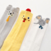 Vớ em bé ống dài qua đầu gối mùa xuân và cotton mùa thu 0 phần mỏng 3 tuổi Mùa hè 6 tháng vớ cho bé sơ sinh vớ - Vớ shop đồ trẻ em Vớ