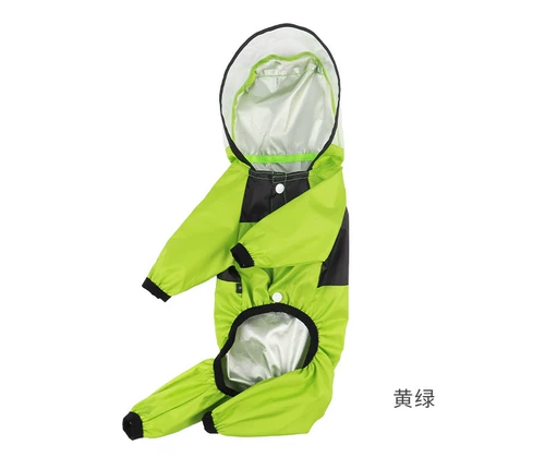 Пейнкоат собаки мелкие и средние собачьи с четырьмя перегруженными водонепроницаемым