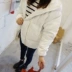 Phụ nữ chống mùa cotton lỏng áo khoác học sinh Hàn Quốc mùa đông xuống áo khoác cotton nữ bf thời trang khí chất dễ thương áo khoác cotton nhỏ áo ấm phao nữ Bông