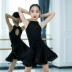 Trẻ em mới váy khiêu vũ Latin mùa hè cô gái thực hành trang phục khiêu vũ tiêu chuẩn thi chuyên nghiệp phù hợp với trẻ em thi đấu - Trang phục Trang phục