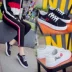 Giày trắng nhỏ nữ giày xấu xí retro cổng gió chic2018 Giày vải mới Hàn Quốc mùa hè đôi môi sinh viên