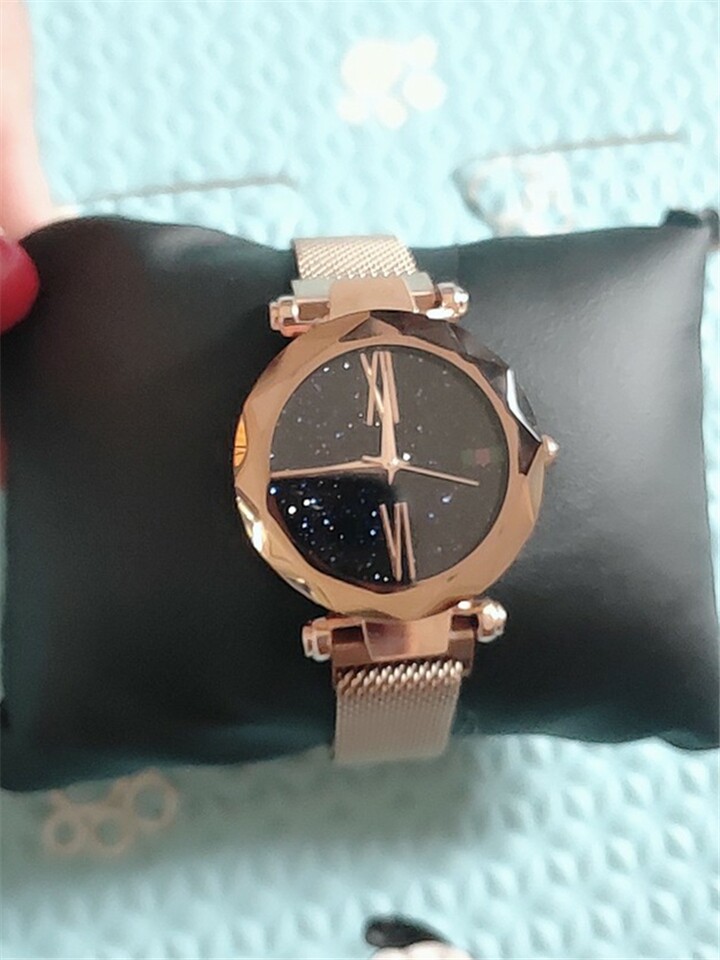 卡美仕磁铁表带时尚手表