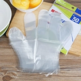 Одноразовая пленка перчатка пластиковая еда, прозрачная санитарная кухня для красоты для красоты