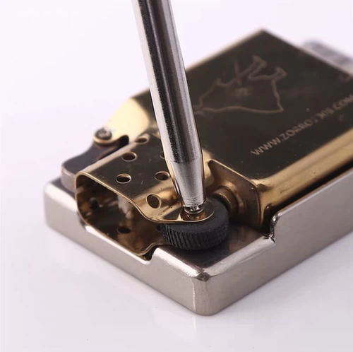 Разборка, ремонт, замена керосиновой зажигалки, удаление заклепок, шлифовальный круг, стальной круг, снятие огневого круга, инструмент для установки шестерни