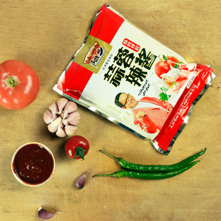 随乡天津蒜蓉辣酱辣椒酱500g*5袋