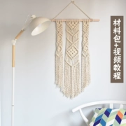 [Dứa Số 1] Bohemian tay dệt tấm thảm Bắc Âu Mỹ handmade tường treo diy kit