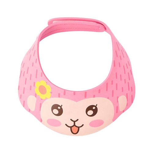 Детская шапочка для мытья головы, водонепроницаемая шапочка для душа, регулируемый шампунь, шапочка для волос, с регулятором