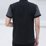 Комбинезон, кофейная летняя одежда подходит для мужчин и женщин для работы, короткий рукав