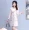 红 2018 mùa đông mới dành cho nữ phiên bản Hàn Quốc của áo khoác len lông cừu dài trùm đầu 18 81 - Áo Hàn Quốc mẫu áo da nữ đẹp 2020
