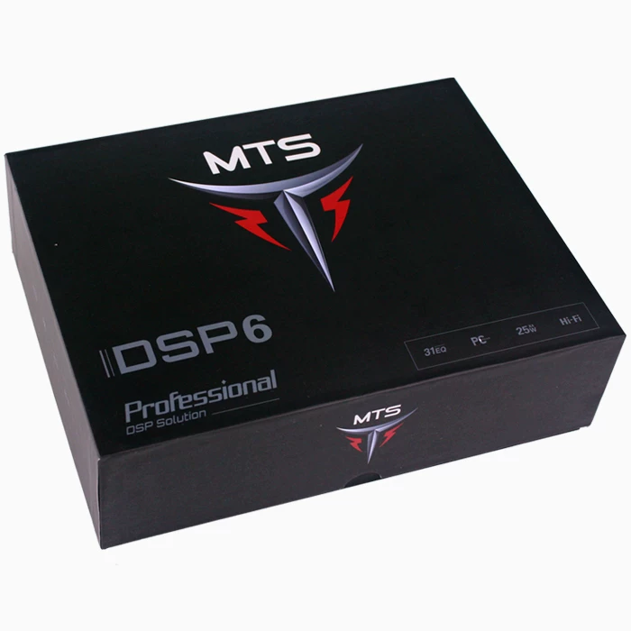 Автомобильный аудио DSP6 процессор Italian MTS автомобильное аудио специальный DSP усилитель