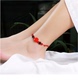 [Mua hai tặng một] dệt tay năm nay của vòng dây thừng màu đỏ Hàn Quốc phiên bản của sinh viên đơn giản retro gió vòng chân nữ Vòng chân