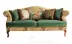 Nước mỹ cotton twist vải cao cấp sofa đơn đôi kết hợp ba Địa Trung Hải vải vườn sofa