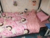 Phim hoạt hình ins cô gái giấc mơ ký túc xá sinh viên ba mảnh đặt 1.2 M m 1.5 hoặc 1.8x2 bộ đồ giường bốn mảnh