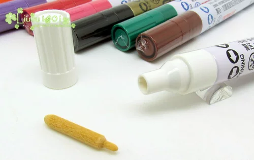 Снеговик снеговик толстый сердечник краски CP-12 зеленая краска маркер