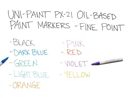 Mitsubishi Lacquer Oil ручка Uni PX-21 Краска краска розовая мебель ремонт ручка розовая краска ручка