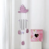 Сплошная древесная алюминиевая трубка ветряной конец металлический полихор анти -сустентный мультипликационный алюминиевый сплав