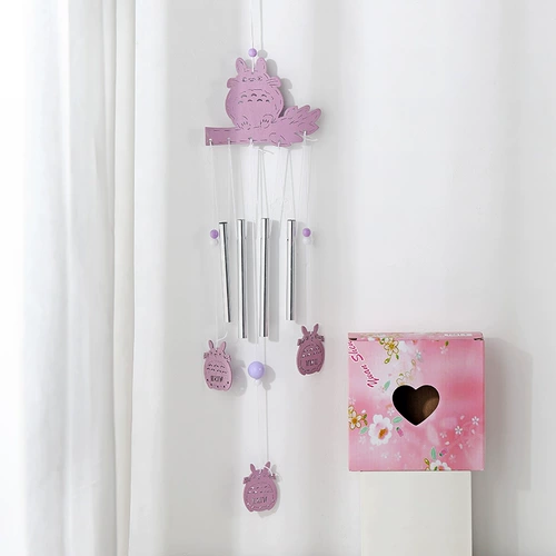 Сплошная древесная алюминиевая трубка ветряной конец металлический полихор анти -сустентный мультипликационный алюминиевый сплав