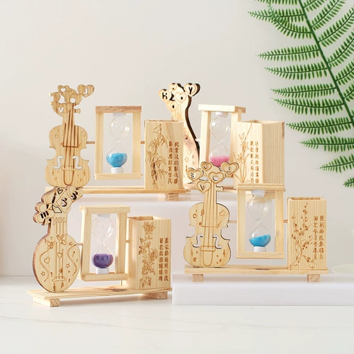 Деревянный держатель для ручек для школьников для друга, подарок на день рождения