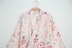 Nhật bản kimono bông đôi gạc đồ ngủ áo choàng nữ tether mồ hôi dài đoạn áo dịch vụ nhà