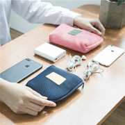 Điện thoại di động lưu trữ kỹ thuật số túi Hàn Quốc túi lưu trữ du lịch chống sốc phụ kiện kỹ thuật số lưu trữ dữ liệu túi cáp sạc hoàn thiện