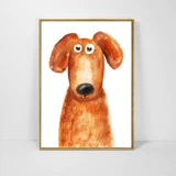 INS WIND MODENT CREATION CARTIUTION CARTOON DECORATION PAIN