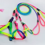 Маленькая плюшевая собачья тяга Тонка маленькая собачья кошачья грудная ремешка милый комфорт для домашних животных цепь s-small Использование