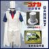 Tại chỗ Detective Conan COS quần áo trẻ em Người Lớn geek Kidd quần áo cosplay phù hợp với hàng ngày trận phù hợp với cosplay kakashi Cosplay