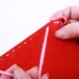 Sáng tạo túi vải không dệt cô gái món quà handmade TỰ LÀM nguyên liệu trẻ em mẫu giáo giáo dục sớm đồ chơi giáo dục