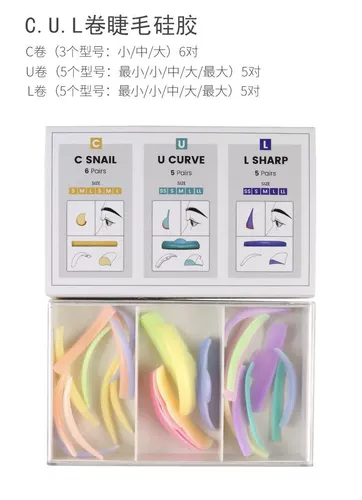 Ограничение для ресниц Барби горячая кукла Hot -Coolled Corner Corner Roll Catched Setasthes Set Eshelashes Tool