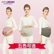 婧 麒 bức xạ phù hợp với thai sản váy chính hãng tạp dề mặc công việc mùa hè mang thai nữ tạp dề bức xạ phù hợp với bốn mùa