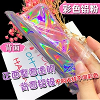 100 цветных алюминиевых падчков 100