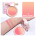 Judydoll Gradient Blush Orange Duo Blush Natural Điểm nổi bật lâu dài Orgasm Rouge nude makeup Làm sáng tông màu da má hồng klavuu Blush / Cochineal