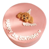 ПЭТ торт аватар индивидуальная ручная работа.