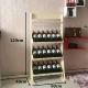 Khuyến mãi tùy chỉnh 
            giá rượu bằng gỗ rắn giá trưng bày tủ rượu đơn giản hiện đại sàn đứng giá rượu dọc giá chai