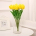 Mô phỏng pu calla lily 10 bó hoa giả hoa nhựa phòng khách nhà bàn trang trí trang trí - Trang trí nội thất