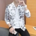 Mùa hè của nam giới quần áo chống nắng Hàn Quốc phiên bản của xu hướng áo khoác thoáng khí sinh viên áo khoác 2018 thanh niên siêu mỏng quần áo cá tính Đồng phục bóng chày
