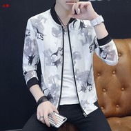 Mùa hè của nam giới quần áo chống nắng Hàn Quốc phiên bản của xu hướng áo khoác thoáng khí sinh viên áo khoác 2018 thanh niên siêu mỏng quần áo cá tính áo khoác thể thao